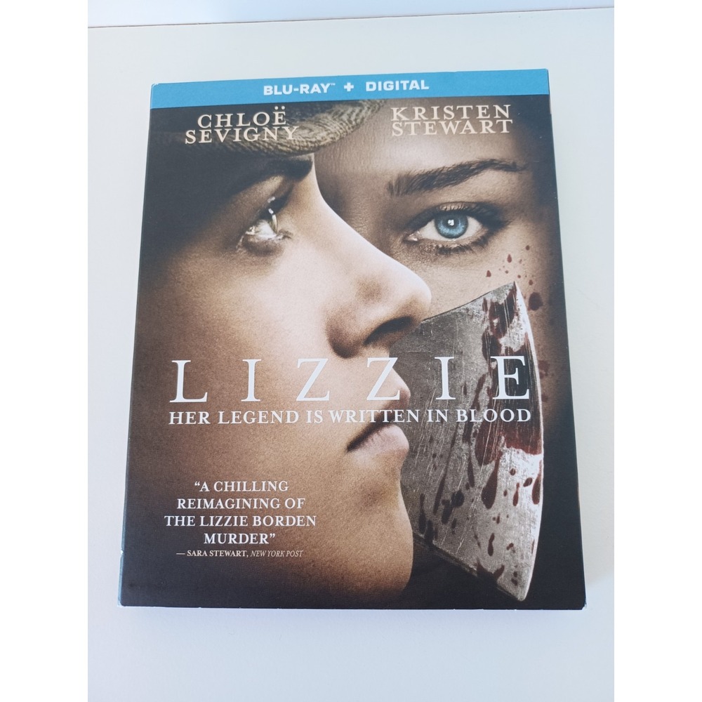 Lizzie (Lizzie Borden) On Blu-Ray And Digital Movie Mystery Crime